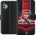 Pikkukuva 1 / 3: Yhteensopiva Lompakkokotelo Samsung Galaxy A32 5G Arsenal