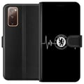 Miniatyrbillede 1 af 3: Kompatibel Tegnebogsetui til Samsung Galaxy S20 FE Chelsea F.C.