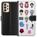 Pikkukuva 1 / 3: Yhteensopiva Lompakkokotelo Samsung Galaxy A33 5G Kpop Demonien Metsästäjät Chibi Söpöt Idolitem Anime Tyyli Sarjakuva Kawaii Taide