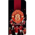 Miniatyrbilde 2 av 2: Kompatibelt Lommeboketui til Samsung Galaxy A03s Manchester United F.C.