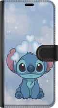Miniatyrbilde 2 av 3: Kompatibelt Lommeboketui til Samsung Galaxy A16 5G Stitch Hoppande Gled - Morsomt Design for Gave