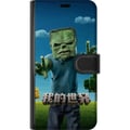 Pikkukuva 3 / 3: Yhteensopiva Lompakkokotelo Samsung Galaxy S23+ A Minecraft Movie