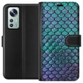 Pikkukuva 1 / 3: Yhteensopiva Lompakkokotelo Xiaomi 12 Säteilevä järvi prinsessa
