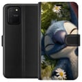 Miniatyrbild 1 av 3: Kompatibelt Plånboksfodral till Samsung Galaxy S10 Lite Stitch som somnar i äng av prästkragar där mjukt ljus och naturens lugn skapar varm avkopplan