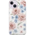 Miniatyrbild 1 av 3: Kompatibelt Mobilskal till Apple iPhone 14 Romantiska blommor