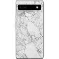Pikkukuva 1 / 3: Yhteensopiva Puhelinkuori Google Pixel 6a Marmori Valkoinen