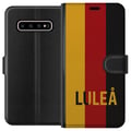 Miniatyrbillede 1 af 3: Kompatibel Tegnebogsetui til Samsung Galaxy S10+ Luleå – Hockey