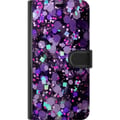 Pikkukuva 3 / 3: Yhteensopiva Lompakkokotelo Samsung Galaxy S23 Violetti Kimalle