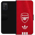 Miniatyrbilde 1 av 2: Kompatibelt Lommeboketui til Samsung Galaxy A03s Arsenal fotballklubb i Premier League