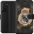 Pikkukuva 1 / 3: Yhteensopiva Lompakkokotelo Samsung Galaxy S21+ 5G Real Madrid
