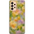 Miniatyrbild 1 av 3: Kompatibelt Mobilskal till Samsung Galaxy A53 5G Solvarma blommor i handmålad romantisk stil