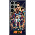 Miniatyrbilde 1 av 3: Kompatibelt Mobildeksel til Samsung Galaxy S23 Ultra Messi-plakat Argentina Barcelona fotballegende GOAT verdensmesterskap nummer 10 fotballspiller r
