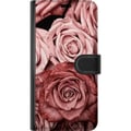 Pikkukuva 3 / 3: Yhteensopiva Lompakkokotelo Samsung Galaxy S21+ 5G Ruusut