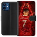Pikkukuva 1 / 3: Yhteensopiva Lompakkokotelo Apple iPhone 12 mini Ronaldo