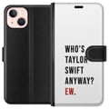 Miniatyrbillede 1 af 3: Kompatibel Tegnebogsetui til Apple iPhone 13 mini Taylor Swift