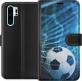 Miniatyrbillede 1 af 3: Kompatibel Tegnebogsetui til Huawei P30 Pro Fodbold