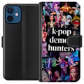 Miniatyrbilde 1 av 3: Kompatibelt Lommeboketui til Apple iPhone 12 KPop Demon Hunters-figur i spesialutgave