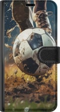 Pikkukuva 3 / 3: Yhteensopiva Lompakkokotelo Samsung Galaxy A32 5G Jalkapallo