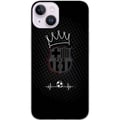 Pikkukuva 1 / 3: Yhteensopiva Puhelinkuori Apple iPhone 14 FC Barcelona Emblem Fotboll Motiv Blå Röd Klubblogo