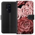 Pikkukuva 1 / 3: Yhteensopiva Lompakkokotelo OnePlus 8 Pro Ruusut