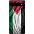 Miniatyrbillede 1 af 3: Kompatibel Mobilcover til Google Pixel 6a Palestinaflaget – ikonisk frihedssymbol i rød, sort, hvid og grøn