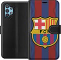 Pikkukuva 1 / 3: Yhteensopiva Lompakkokotelo Samsung Galaxy A32 5G FCB Barcelona