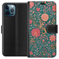 Miniatyrbilde 1 av 3: Kompatibelt Lommeboketui til Apple iPhone 12 Pro Floral Dream