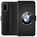 Miniatyrbild 1 av 3: Kompatibelt Plånboksfodral till Samsung Galaxy S20 BMW
