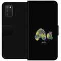 Miniatyrbilde 1 av 2: Kompatibelt Lommeboketui til Samsung Galaxy A03s Palm Angels Teddy