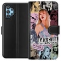 Miniatyrbillede 1 af 3: Kompatibel Tegnebogsetui til Samsung Galaxy A32 5G Taylor Swift Farver