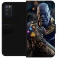 Miniatyrbilde 1 av 2: Kompatibelt Lommeboketui til Samsung Galaxy A03s Thanos Marvel