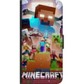 Miniatyrbilde 3 av 3: Kompatibelt Lommeboketui til OnePlus 7T Pro Minecraft