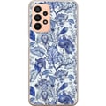 Pikkukuva 1 / 3: Yhteensopiva Puhelinkuori Samsung Galaxy A23 Kukat Sininen...