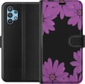 Pikkukuva 1 / 3: Yhteensopiva Lompakkokotelo Samsung Galaxy A32 5G Kukkakoriste