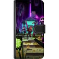 Miniatyrbilde 3 av 3: Kompatibelt Lommeboketui til Apple iPhone 12 Minecraft