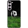 Miniatyrbild 1 av 3: Kompatibelt Mobilskal till Samsung Galaxy S23 Fotboll Action