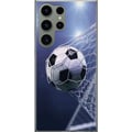 Miniatyrbild 1 av 3: Kompatibelt Mobilskal till Samsung Galaxy S23 Ultra Football Speed Net Sport Match Play