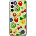 Miniatyrbild 1 av 3: Kompatibelt Mobilskal till Samsung Galaxy S23+ Fruktmönster med ananas melon och körsbär färgglad design som sprider glädje och sommarenergi
