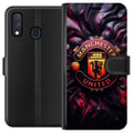 Miniatyrbillede 1 af 3: Kompatibel Tegnebogsetui til Samsung Galaxy A40 Manchester United