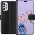 Miniatyrbild 1 av 3: Kompatibelt Plånboksfodral till Samsung Galaxy A52s 5G stitch vs stich