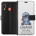 Pikkukuva 1 / 2: Yhteensopiva Lompakkokotelo Samsung Galaxy A20e Stitch Ohana