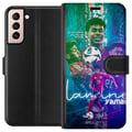Miniatyrbilde 1 av 3: Kompatibelt Lommeboketui til Samsung Galaxy S21 yamal lamine