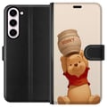 Pikkukuva 1 / 3: Yhteensopiva Lompakkokotelo Samsung Galaxy S23+ Nalle Puh Hunaja Disney-hahmo