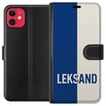 Miniatyrbilde 1 av 3: Kompatibelt Lommeboketui til Apple iPhone 11 Leksand – Ishockey
