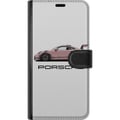 Miniatyrbillede 3 af 3: Kompatibel Tegnebogsetui til Samsung Galaxy S9+ Porsche 911 Pink