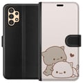 Miniatyrbilde 1 av 3: Kompatibelt Lommeboketui til Samsung Galaxy A13 Kawaii Søte Katter