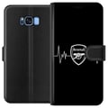 Miniatyrbilde 1 av 3: Kompatibelt Lommeboketui til Samsung Galaxy S8 Arsenal
