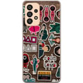 Pikkukuva 1 / 3: Yhteensopiva Puhelinkuori Samsung Galaxy A33 5G Squid Game 2 - Tarroja