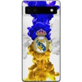 Pikkukuva 1 / 3: Yhteensopiva Puhelinkuori Google Pixel 6a Real Madrid Värit