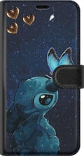 Miniatyrbillede 3 af 3: Kompatibel Tegnebogsetui til Apple iPhone X Stitch sommerfugl